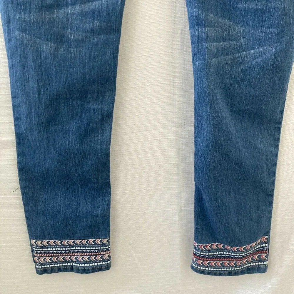 Lee Ankle Crop Girls Youth Light Wash Jeans 14